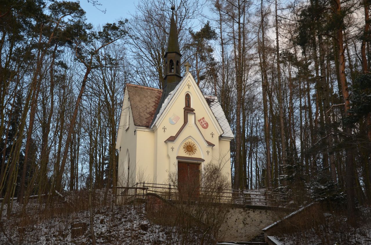 kaple Panny Marie v Končinách